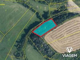 Prodej podílu lesa, Střemošice, 326 m2