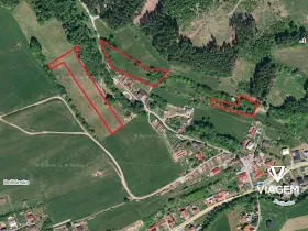 Prodej podílu zahrady, Hošťálková, 436 m2