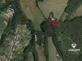 Prodej podílu lesa, Lubná, 720 m2