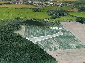 Prodej podílu pole, Sepekov, 2103 m2