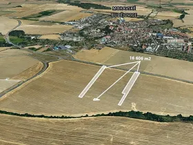 Prodej podílu pole, Moravské Budějovice, 3321 m2