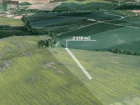 Prodej podílu pole, Koryčany, 557 m2