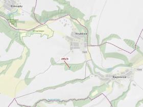 Dražba pozemku, Ivančice, 789 m2