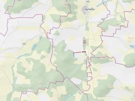 Dražba lesa, Kuřimany, 2526 m2