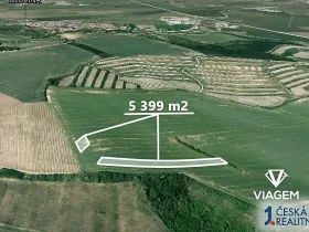 Prodej pole, Nosislav, 5643 m2