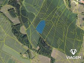 Prodej podílu pole, Pustá Kamenice, 3583 m2