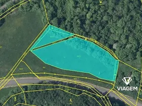 Prodej podílu pole, Velemín, 1391 m2