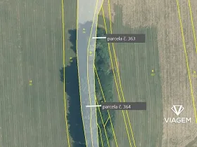 Prodej podílu pole, Podolí, 2102 m2