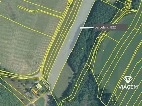 Prodej podílu pole, Podolí, 3506 m2