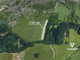 Prodej podílu pole, Bystřice pod Hostýnem, 2110 m2