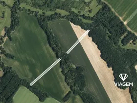 Prodej podílu pole, Popovice, 1639 m2