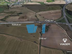 Prodej podílu pole, Zlatníky-Hodkovice, 1491 m2