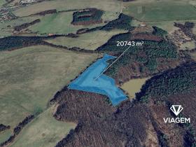 Prodej podílu pole, Luhačovice, 1494 m2