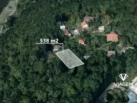 Prodej zahrady, Zdiby, 538 m2