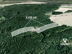 Prodej podílu lesa, Manětín, 4219 m2