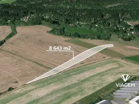 Prodej podílu pole, Blovice, 960 m2