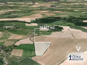 Prodej podílu pole, Ždírec, 37313 m2