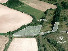 Prodej podílu zahrady, Božice, 551 m2