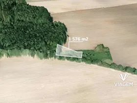 Prodej podílu pole, Stojice, 437 m2