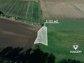 Prodej podílu pole, Boharyně, 1282 m2