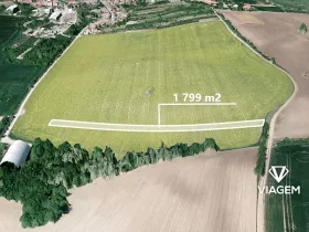 Prodej podílu pole, Archlebov, 1178 m2