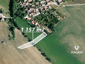 Prodej podílu pole, Jaroměřice nad Rokytnou, 1156 m2