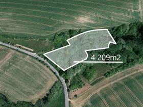 Prodej podílu zahrady, Zdounky, 176 m2