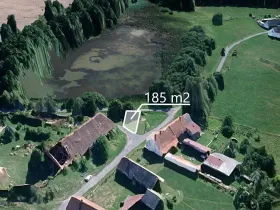 Prodej zahrady, Protivín, 185 m2