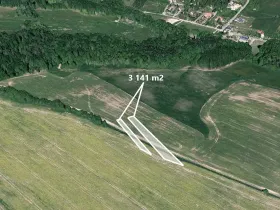 Prodej podílu pole, Břestek, 785 m2