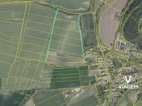 Prodej podílu pole, Louny, 196 m2
