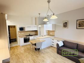 Pronájem bytu 1+kk, Dobřichovice, Anežky České, 34 m2