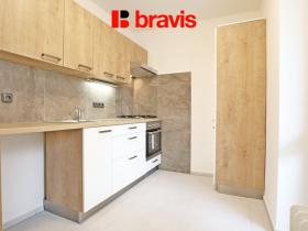 Pronájem bytu 1+1, Brno, Veletržní, 38 m2