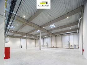 Pronájem skladu, Brno - Chrlice, U jezu, 1500 m2