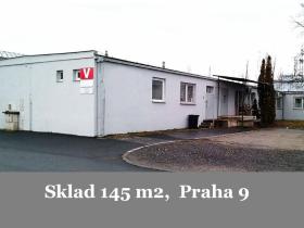 Pronájem skladu, Praha - Horní Počernice, Ve žlíbku, 145 m2