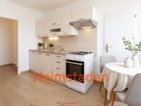 Pronájem bytu 2+1, Karviná - Hranice, Einsteinova, 57 m2