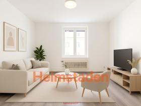 Pronájem bytu 3+1, Ostrava - Poruba, náměstí Jana Nerudy, 75 m2