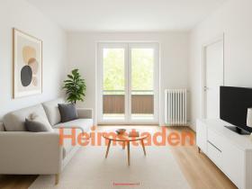 Pronájem bytu 2+1, Ostrava - Slezská Ostrava, Michálkovická, 52 m2