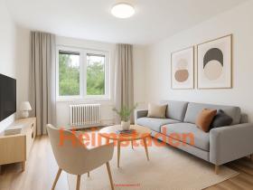 Pronájem bytu 1+1, Karviná - Ráj, Okružní, 38 m2