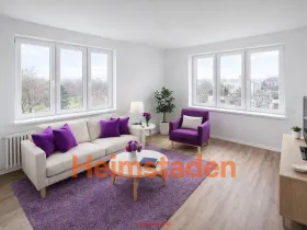 Pronájem bytu 3+1, Ostrava - Mariánské Hory, Výstavní, 73 m2