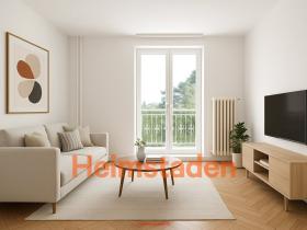 Pronájem bytu 2+1, Ostrava - Poruba, Opletalova, 55 m2