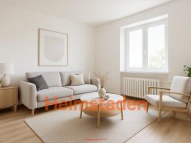 Pronájem bytu 2+1, Ostrava - Poruba, Bohuslava Martinů, 51 m2