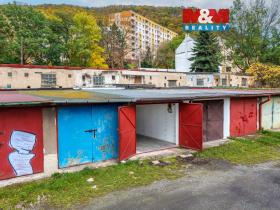 Pronájem garáže, Ústí nad Labem - Střekov, 18 m2