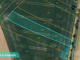 Prodej podílu 1/2 pole, Hoštice, 729 m2
