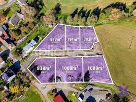Prodej pozemku pro bydlení, Lubná, 703 m2