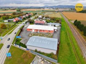 Prodej skladu, Třebětice, 1982 m2