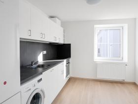 Pronájem bytu 2+kk, Praha - Čakovice, Jizerská, 34 m2