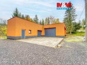 Prodej výrobních prostor, Nejdek - Bernov, 150 m2