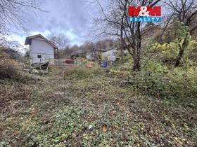 Prodej zahrady, Český Krumlov, Na Svahu, 477 m2