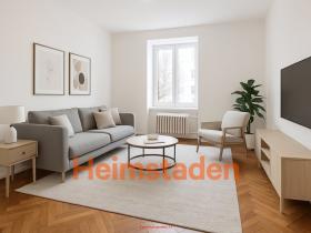 Pronájem bytu 2+1, Ostrava - Poruba, Alšova, 60 m2