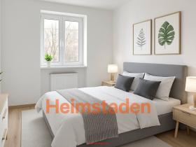 Pronájem bytu 2+kk, Ostrava - Poruba, Komenského, 57 m2